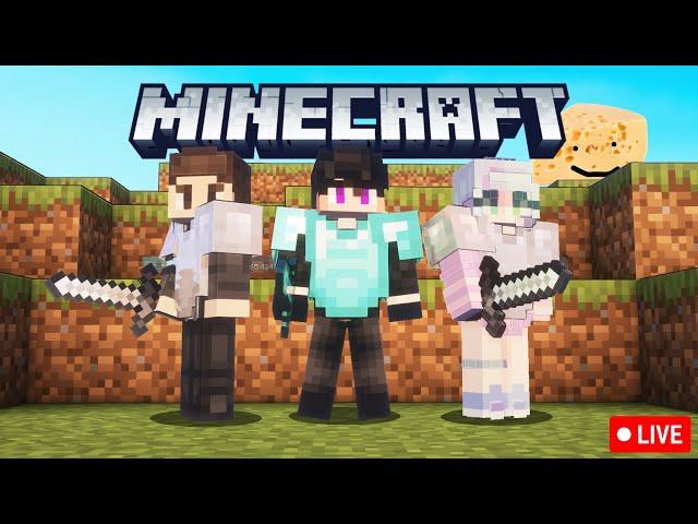 Minecraft Survival | LIVE