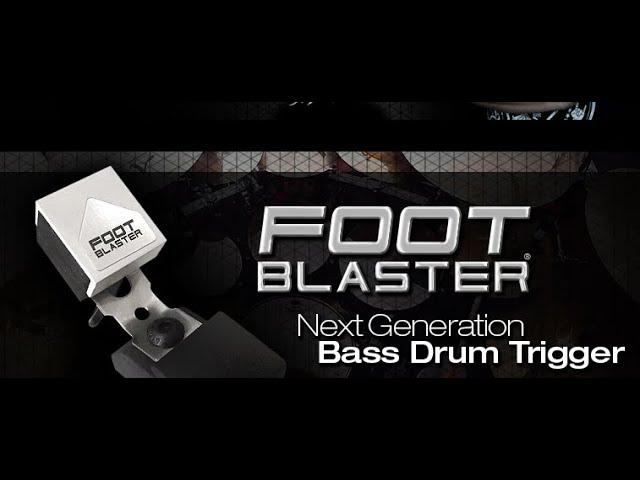 Unboxing Footblaster Bass Drum Trigger - Malaysia (Part 1)