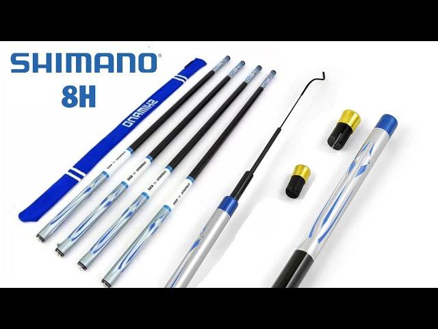 || 270k - 300k || Cần Câu Tay SHIMANO 8H Siêu Bạo Lực _ Cần Câu Đơn , Đài + Chuyên Săn Hàng