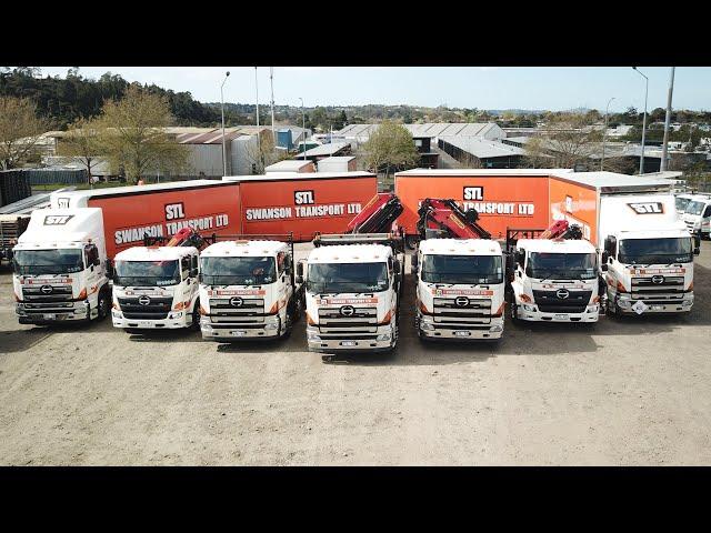 Swanson Transport Hiab Fleet 2022