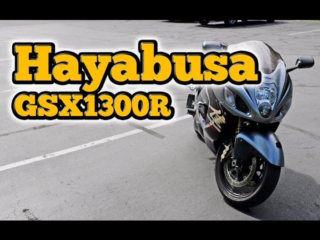 Regular Car Reviews: Suzuki GSX1300R Hayabusa