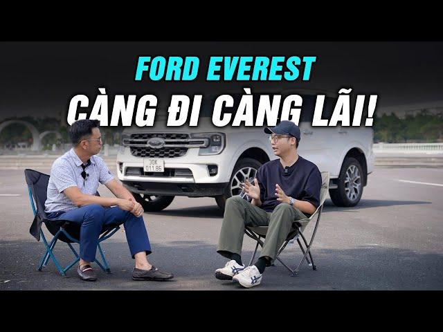 Người dùng Ford Everest: "Càng đi càng lãi" |Autodaily.vn|