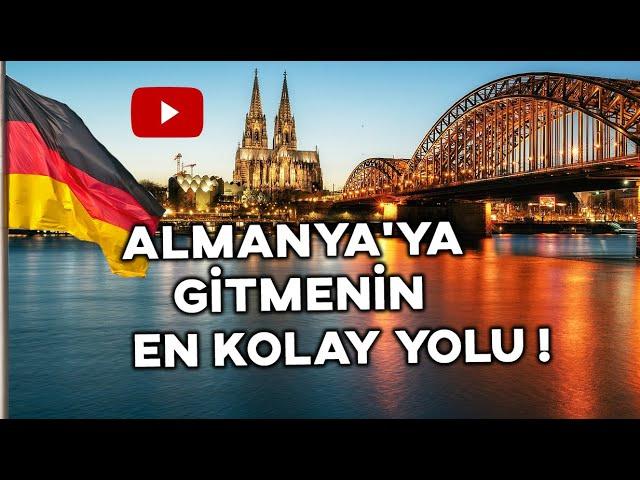 Almanya'ya Nasıl Gidilir? Almanya'ya Gitmenin En kolay Yolları Tek Videoda.