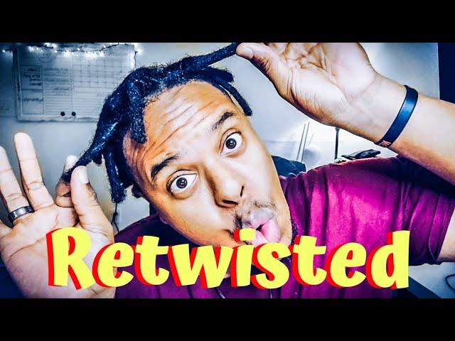 How long should you wait to get your dreadlocks retwisted | Loc Journey tips for beginners