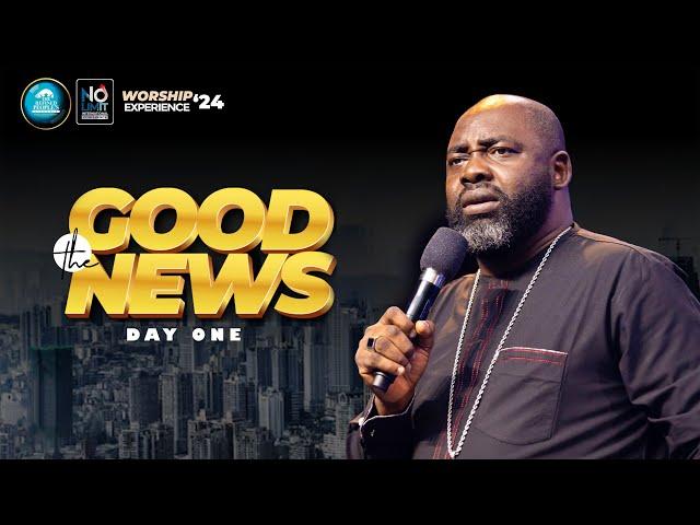 FUNDAMENTALS OF THE GOOD NEWS | BISHOP WALE AJAYI || NO LIMIT INTERNATIONAL CONFERNCE 2024 DAY ONE