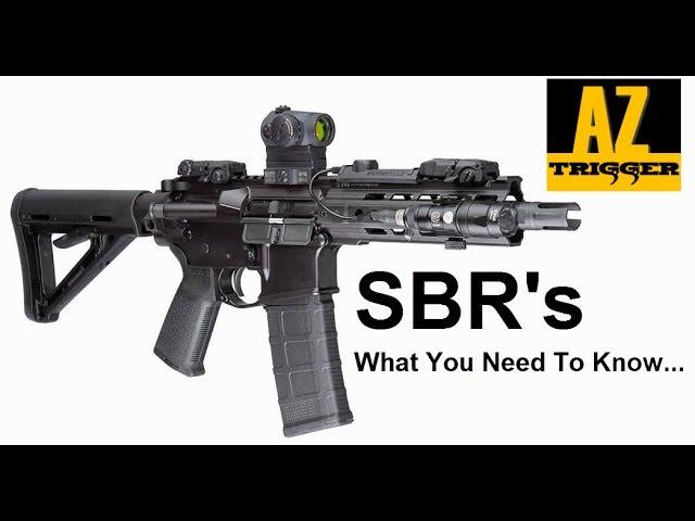 Short Barrel Rifle Review (SBR)  - Are They Worth It?