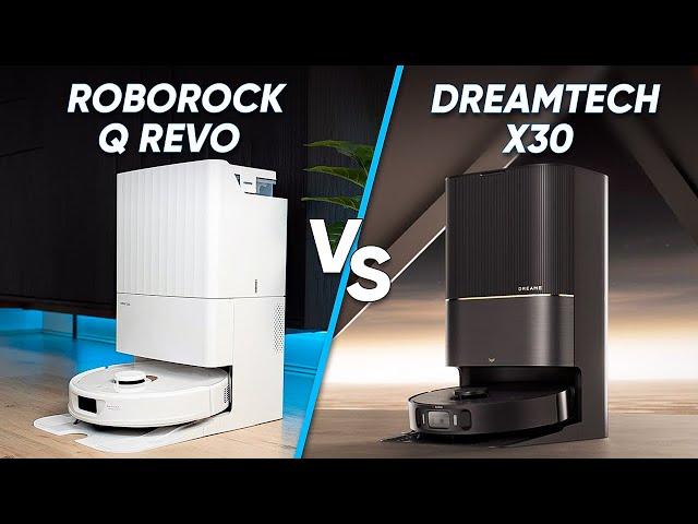 Dreamtech X30 Vs Roborock Q Revo | Vacuum Wars!