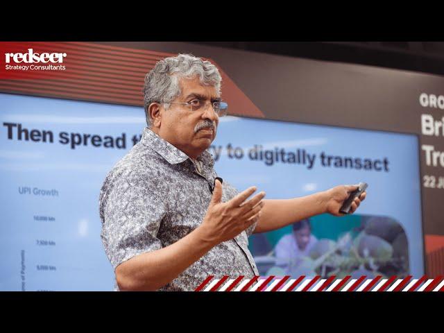 India's Digital Transformation: Nandan Nilekani | Ground Zero - 8.0 | Redseer - Part 1