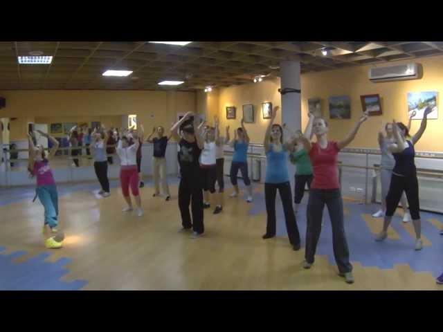 Harlem Shake vs ZumbaⓇFitness в фитнес-клубе Wild Athletic