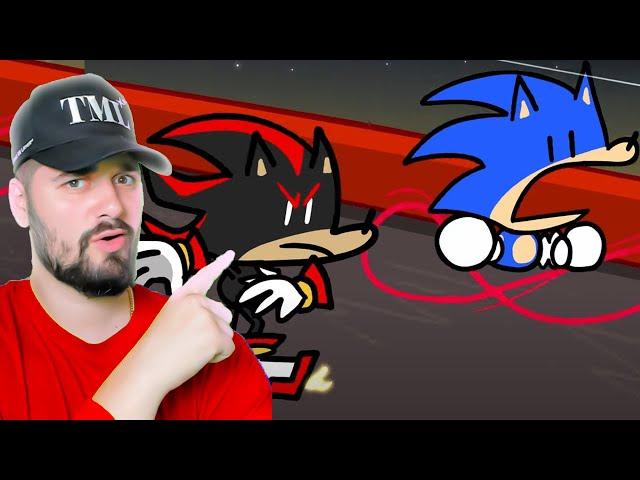 Something About Shadow Reaction! (Sonic X Shadow Generations)