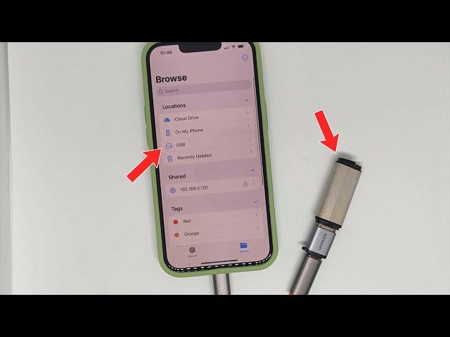 How to connect otg to iphone 13 iPhone 12 iPhone 11