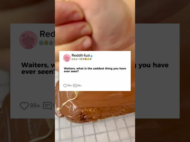 Waiters, what is the saddest thing you have ever seen?#reddit #story #storytime