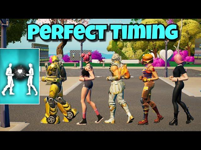 Fortnite Perfect Timing - Heartbreak Shuffle Emote  (Mae Stephens - If We Ever Broke Up)