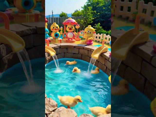 Just look at that duck joy! #duck #shortsfeed #cocomelon #viralvideo #shorts #cute #ytshorts #lol