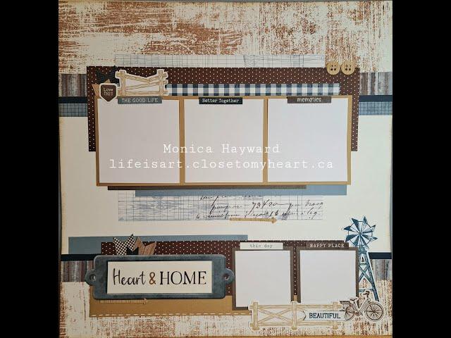 The Good Life - Heart & Home Layout at September 1st Catalogue Launch Party