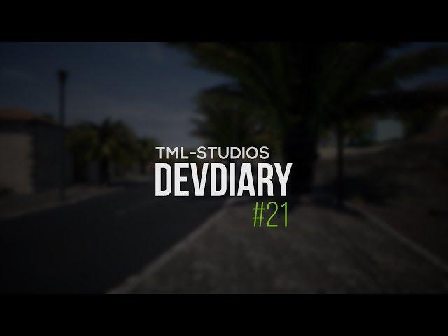 TML-Studios DevDiary #21 (EN) - FUERTEVENTURA + The Bus Multiplayer