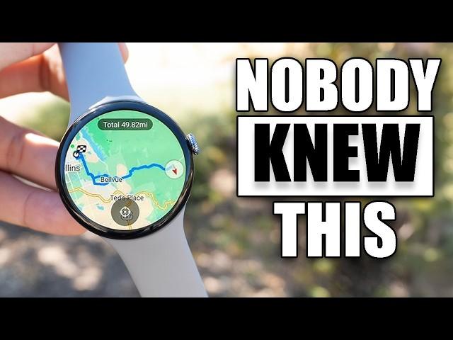 Google Pixel Watch 3 Tips, Tricks - Hidden & Advanced Features