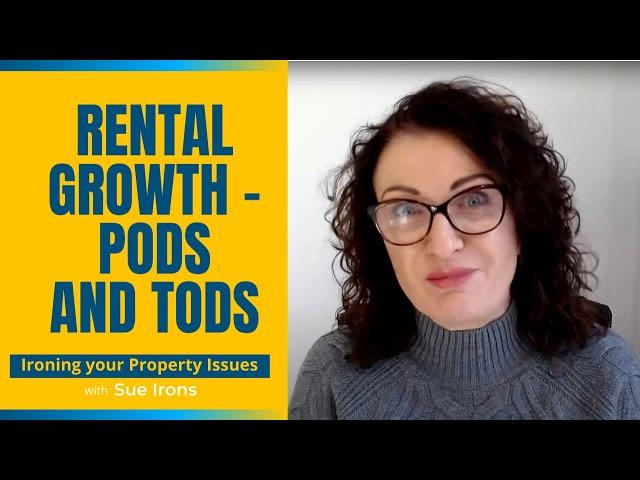 Rental Growth - Pods And Tods