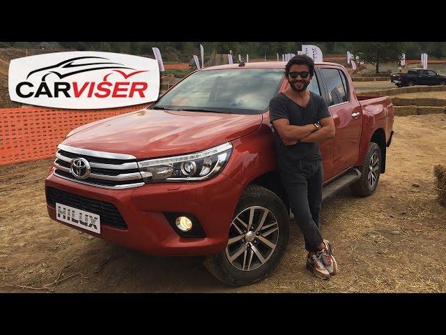 Carviser Vlog #1 - Toyota Hilux Sapanca