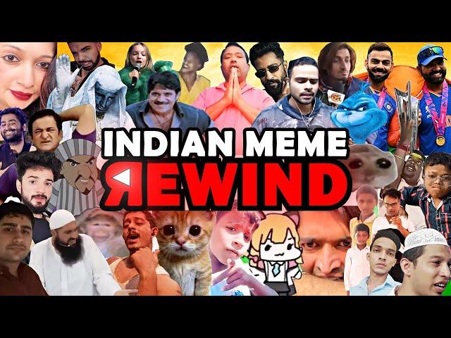 INDIAN MEME REWIND 2024