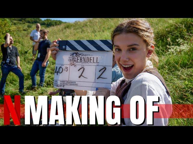 Making Of ENOLA HOLMES - Best Of Behind The Scenes | Hinter den Kulissen | Funny Moments | Netflix