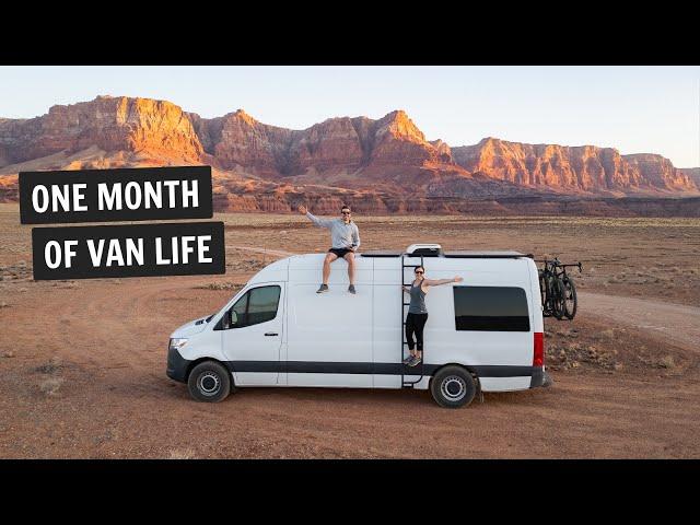 One month of VAN LIFE in the Southwestern United States