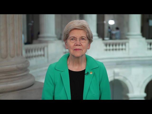 Trump Painted The Federal Reserve Into a Corner: Sen. Warren
