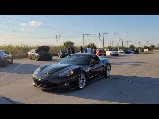 C6 ZR1 vs Hellcat CAI Catless 93 Weight Reduction