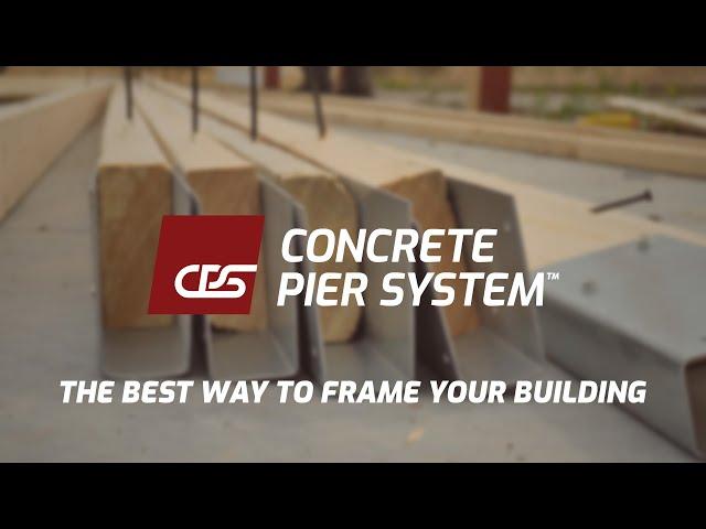 The best way to frame a post frame or pole barn building | CPS System