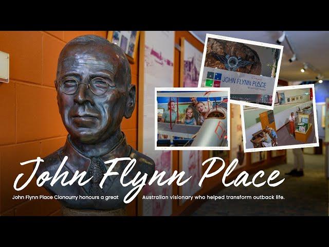 John Flynn Place Cloncurry