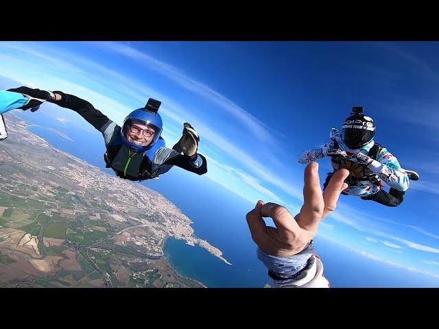 Skydivesicilia 2023 -  Travel Skydiving HeliSky