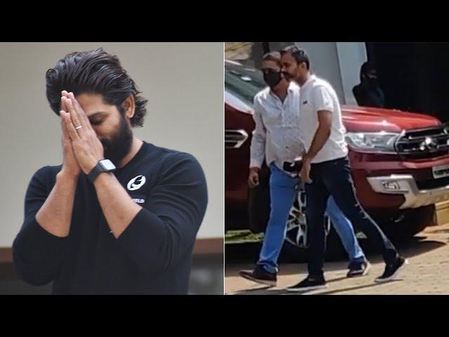 Allu Arjun and Prashanth Neel Visuals @ Geetha Arts Office | MS entertainments