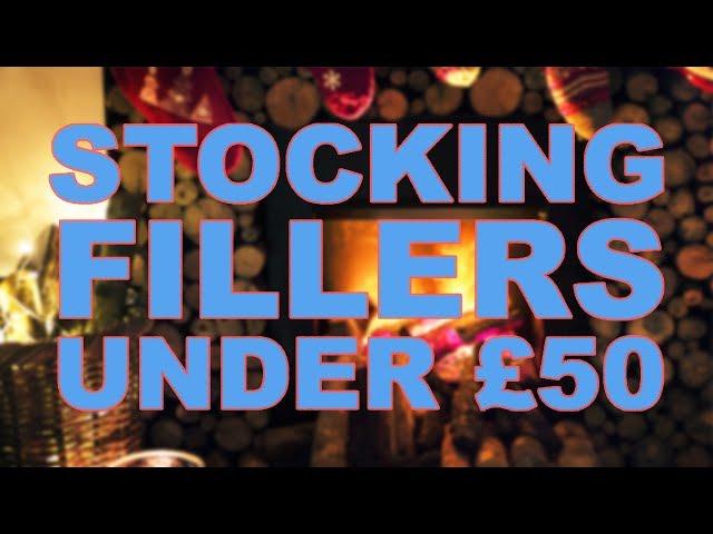 Stocking Fillers Under £50 (Feat. Girls That Scuba)