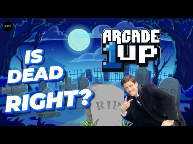 Arcade1up Is Done That’s It + Big News At GameStop