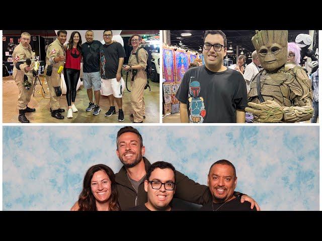Fan Expo Chicago Tour | Plus Meeting Zachary Levi, and Checking Out Some Fun and Cool Stuff
