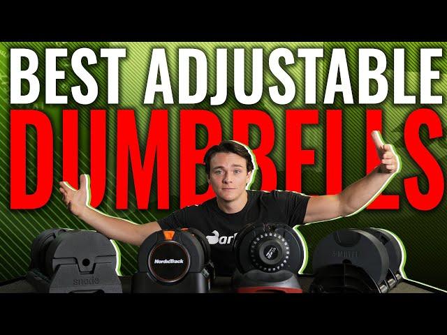 The BEST Adjustable Dumbbells For 2023 — Best for Beginners, Best Overall Value and More!