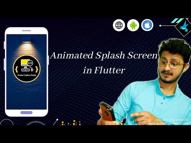 Animated Splash Screen in flutter