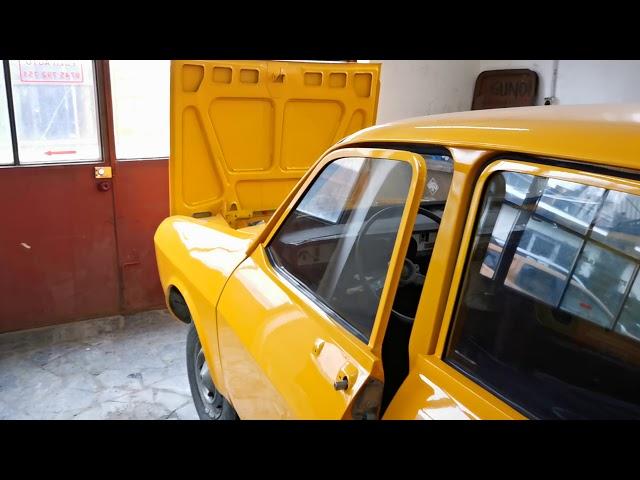 #5 Echipare Dacia 1300 restaurare , reconditionare 1976 Elena 76