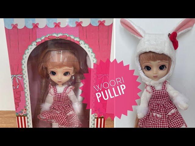 Woori Pullip Leprotto doll unboxing review