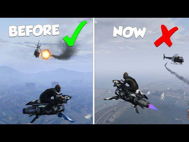 Oppressor Mk2 Direct Pre-Nerf/Post-Nerf Comparison | Rocket Tracking & Countermeasure Delay
