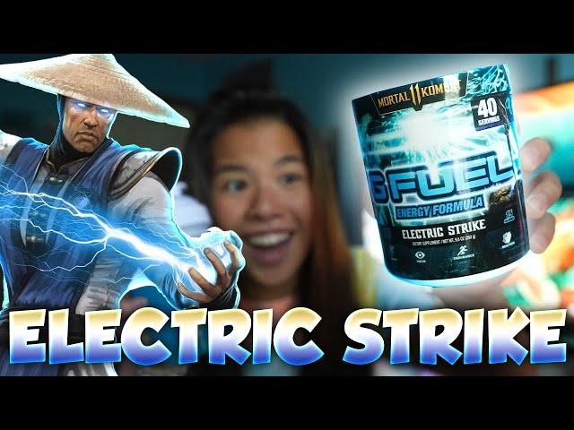 ELECTRIC STRIKE G FUEL MORTAL KOMBAT FLAVOR!