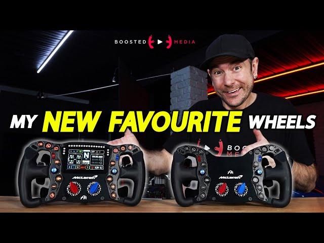 The PERFECT SIM RACING WHEEL Does Not Exis... - Ascher Racing McLaren Artura Review