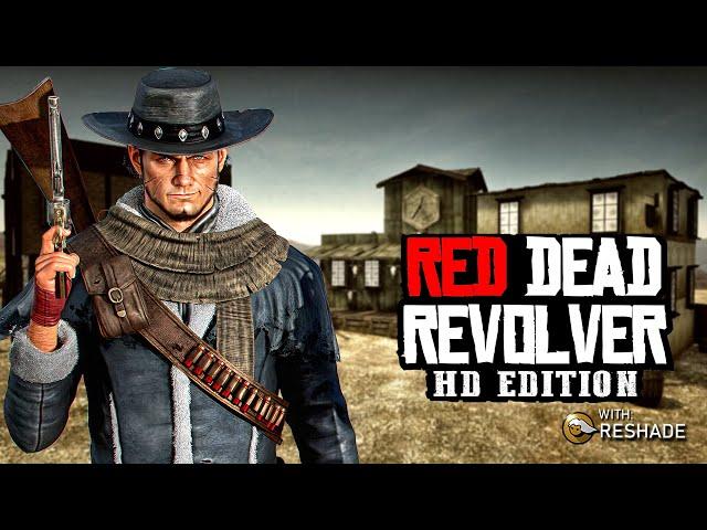 Red Dead Revolver HD Edition with ReShade Full Game - Playthrough Gameplay