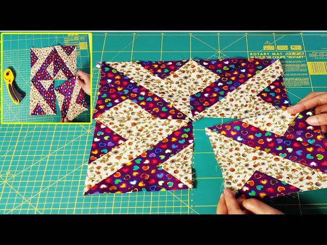 With one Trick, you can make several Patchwork sewing Models | Easy Sewing