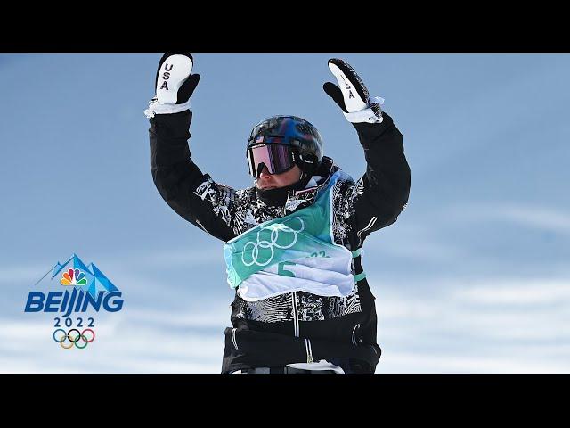 USA's Chris Corning lands first quad cork in Olympic history | Winter Olympics 2022 | NBC Sports