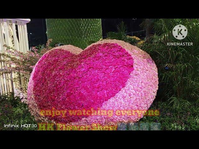 Continuation of HK Flower Show 2️⃣0️⃣2️⃣4️⃣ #amazing #beautiful #flowers