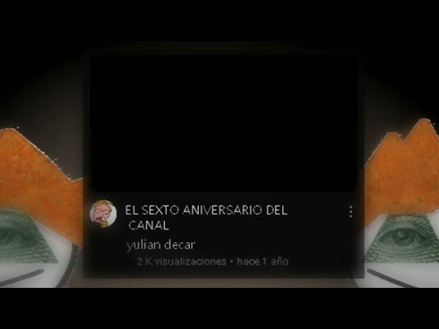 Creepypasta: @YulianDecar  y su 6° Aniversario