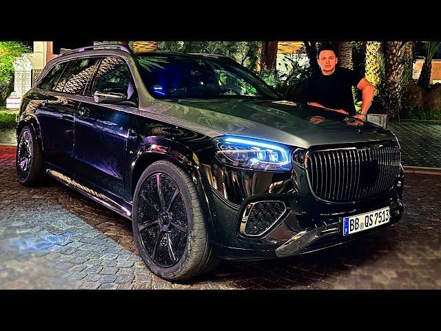 2024 Maybach GLS 600 Night Series - Full Mercedes Night Review Interior Exterior