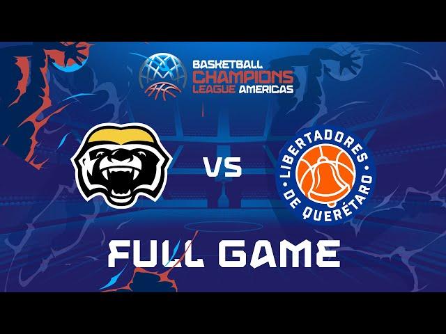 Honey Badgers v Libertadores | FULL BASKETBALL GAME | Basketball Champions League Americas