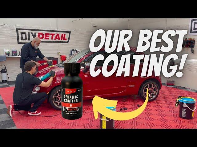 BUFF, POLISH AND COAT: a comprehensive guide to ceramic coating for ULTIMATE PROTECTION